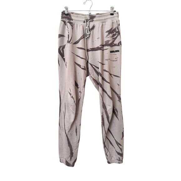 SAINTART Tie-Dye Logo Jogger Gray‎ Sz Small - Picture 1 of 4
